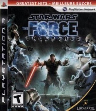 Star Wars The Force Unleashed [Greatest Hits] - Playstation 3 | Galactic Gamez
