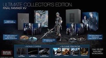 Final Fantasy XV Ultimate Collector's Edition - Xbox One | Galactic Gamez