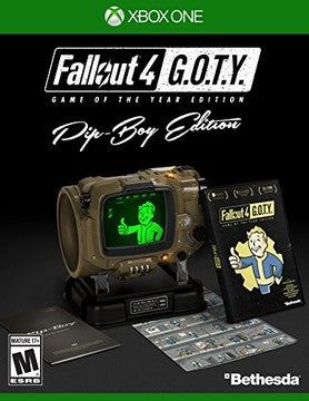 Fallout 4 [Game of the Year Pip-Boy Edition] - Xbox One | Galactic Gamez