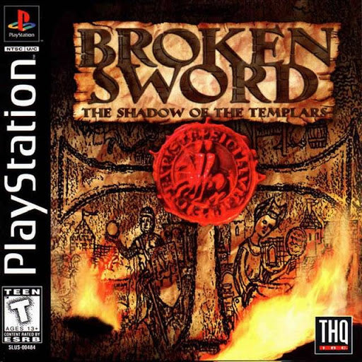 Broken Sword The Shadow of the Templars - Playstation | Galactic Gamez