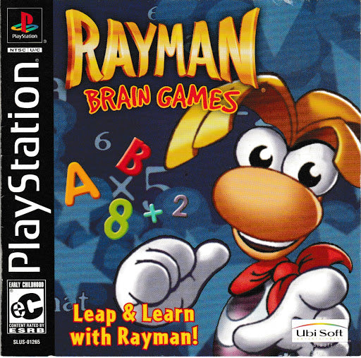 Rayman Brain Games - Playstation | Galactic Gamez