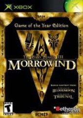 Elder Scrolls III Morrowind [Game of the Year] - Xbox | Galactic Gamez