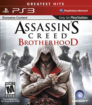 Assassin's Creed: Brotherhood [Greatest Hits] - Playstation 3 | Galactic Gamez