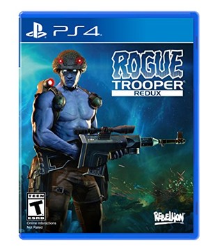 Rogue Trooper Redux - Playstation 4 | Galactic Gamez