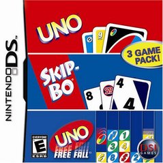 Uno & SkipBo & Free Fall - Nintendo DS | Galactic Gamez