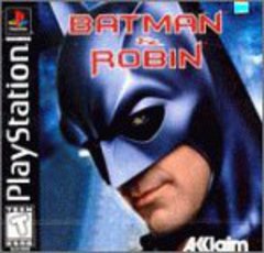 Batman and Robin - Playstation | Galactic Gamez