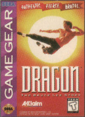 Dragon: The Bruce Lee Story - Sega Game Gear | Galactic Gamez