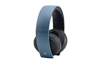 Sony Gold Wireless Stereo Headset Uncharted 4 - Playstation 4 | Galactic Gamez