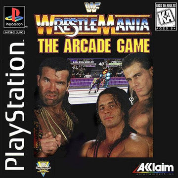 WWF Wrestlemania The Arcade Game - Playstation | Galactic Gamez