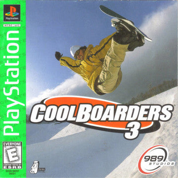 Cool Boarders 3 [Greatest Hits] - Playstation | Galactic Gamez