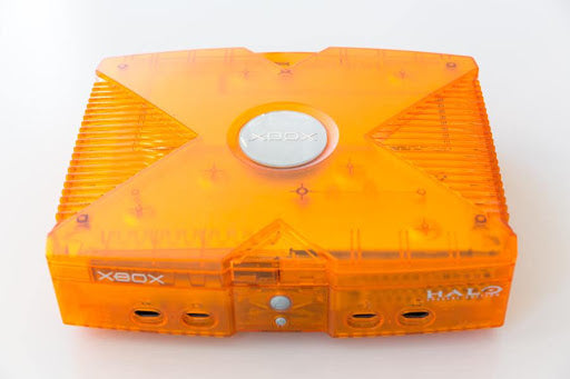 Xbox System [Orange Halo Edition] - Xbox | Galactic Gamez