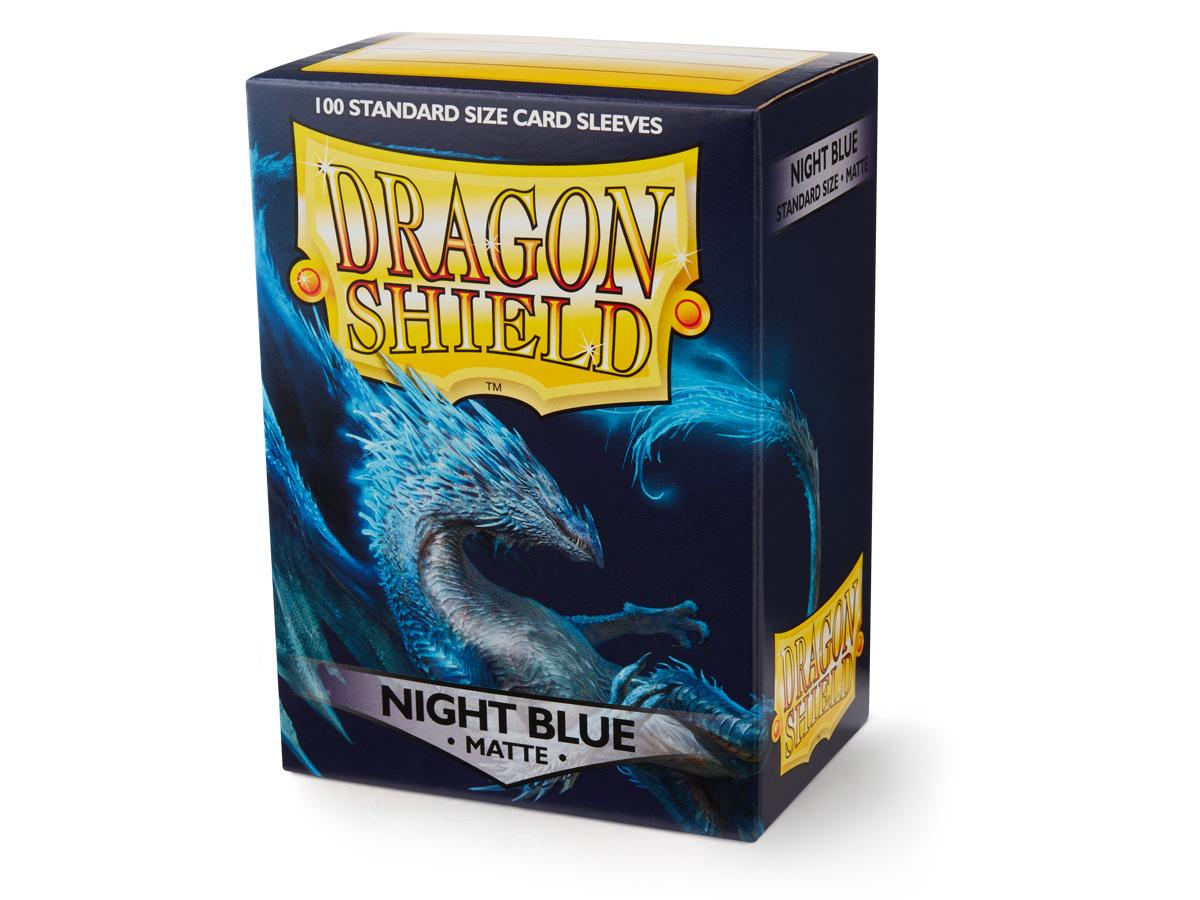 Dragon Shield 100CT Matte Night Blue | Galactic Gamez