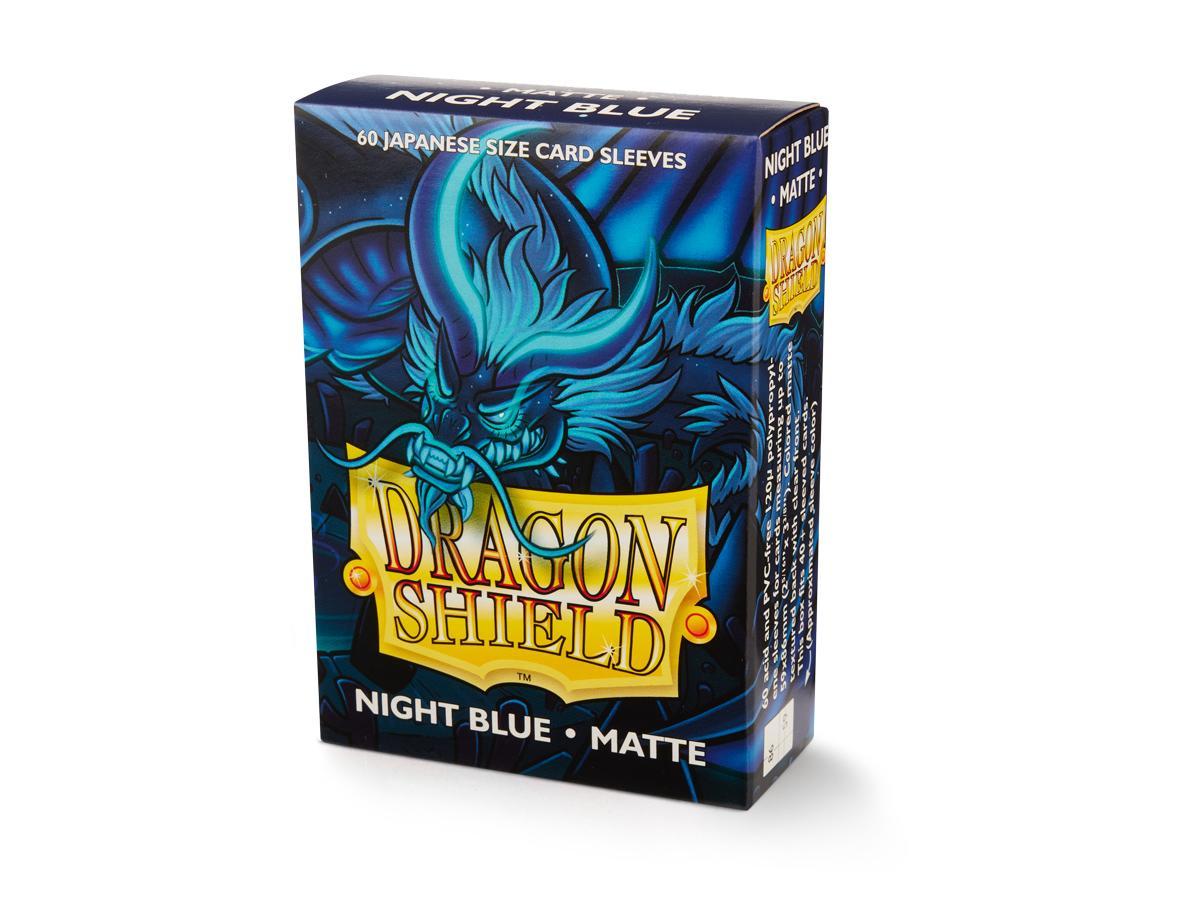 Night Blue ‘Delphion’ | AT-11142 Matte – 60 Japanese Size | Galactic Gamez