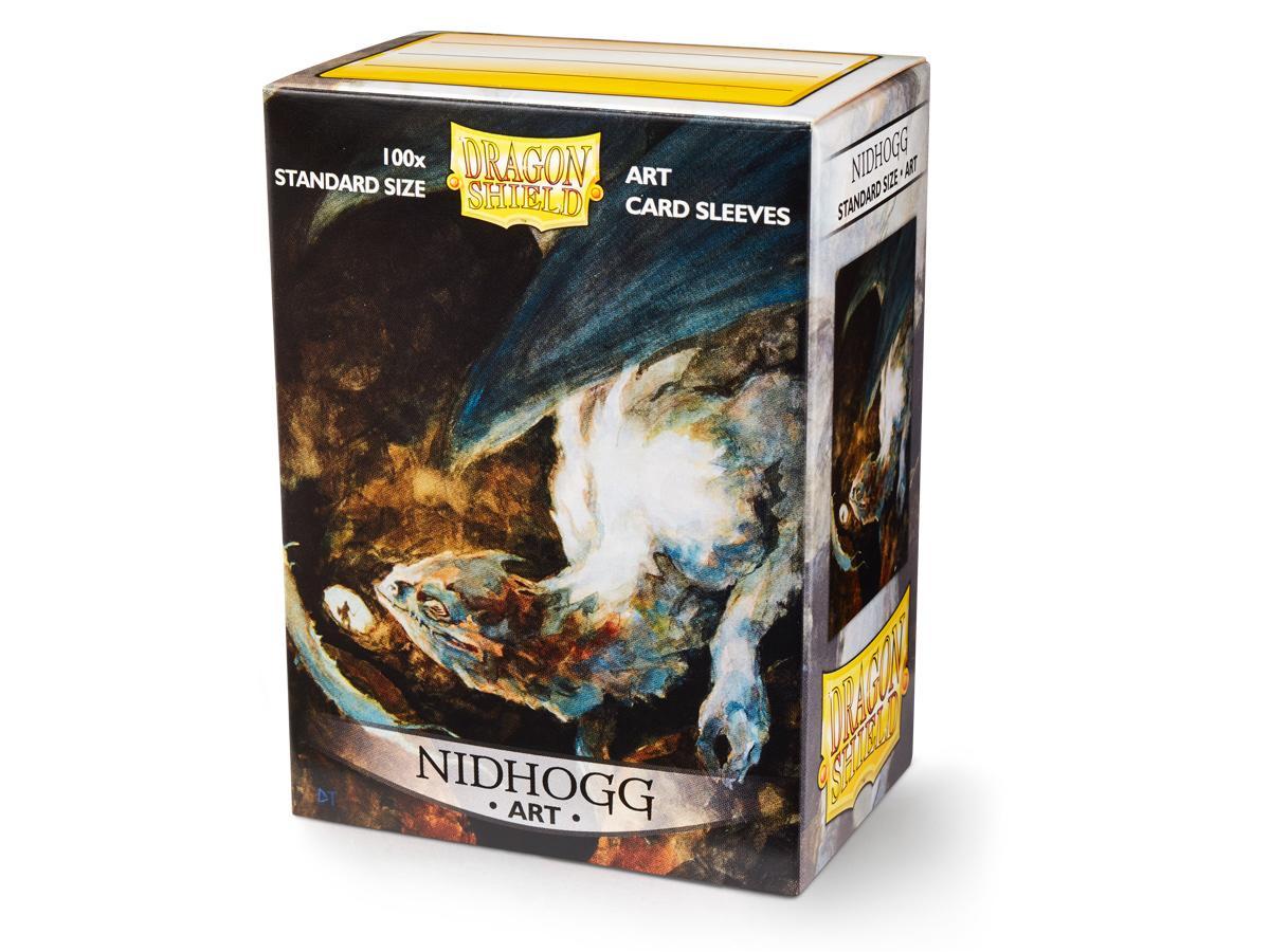 ‘Nidhogg’ Art Sleeves Classic 100 Standard | Galactic Gamez