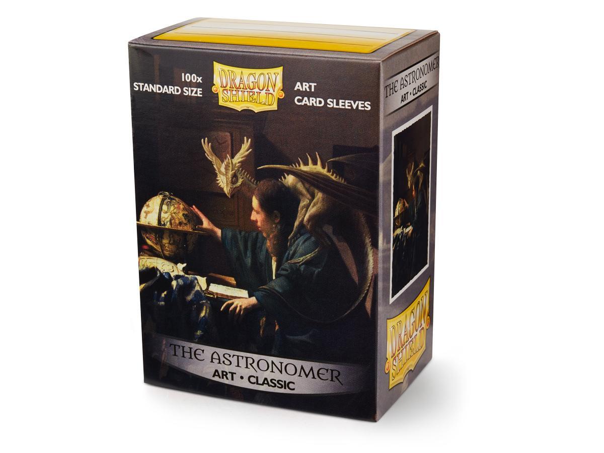 ‘The Astronomer’ Art Sleeves Classic 100 Standard | Galactic Gamez