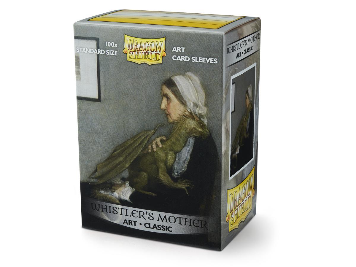 ‘Whistler’s Mother’ Art Sleeves Classic 100 Standard | Galactic Gamez