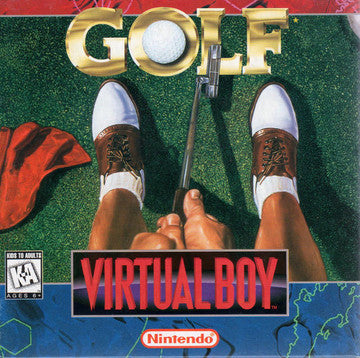 Golf - Virtual Boy | Galactic Gamez