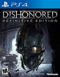 Dishonored [Definitive Edition] - Playstation 4 | Galactic Gamez