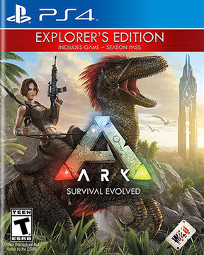 Ark Survival Evolved Explorer's Edition - Playstation 4 | Galactic Gamez