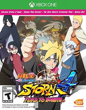 Naruto Shippuden Ultimate Ninja Storm 4 Road to Boruto - Xbox One | Galactic Gamez