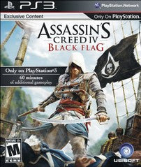 Assassin's Creed IV: Black Flag - Playstation 3 | Galactic Gamez