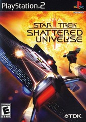Star Trek Shattered Universe - Playstation 2 | Galactic Gamez