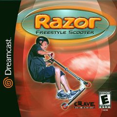 Razor Freestyle Scooter - Sega Dreamcast | Galactic Gamez