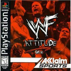WWF Attitude - Playstation | Galactic Gamez