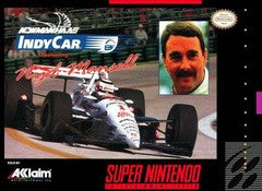 Newman-Haas IndyCar - Super Nintendo | Galactic Gamez