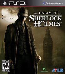 Testament Of Sherlock Holmes - Playstation 3 | Galactic Gamez