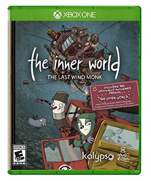 The Inner World: The Last Wind Monk - Xbox One | Galactic Gamez