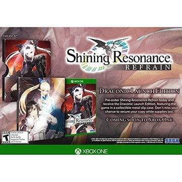 Shining Resonance Refrain: Draconic Launch Edition - Xbox One | Galactic Gamez