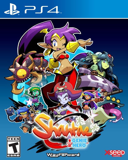 Shantae Half-Genie Hero - Playstation 4 | Galactic Gamez