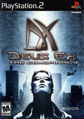 Deus Ex: The Conspiracy - Playstation 2 | Galactic Gamez