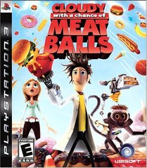 Cloudy with a Chance of Meatballs - Playstation 3 | Galactic Gamez