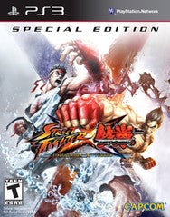 Street Fighter X Tekken Special Edition - Playstation 3 | Galactic Gamez
