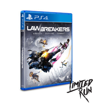 Lawbreakers - Playstation 4 | Galactic Gamez