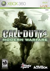 Call of Duty 4 Modern Warfare - Xbox 360 | Galactic Gamez
