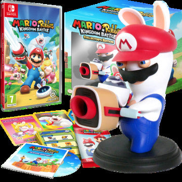 Mario + Rabbids Kingdom Battle [Collector's Edition] - Nintendo Switch | Galactic Gamez