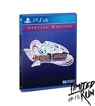 Dragon Fantasy: The Black Tome of Ice - Playstation 4 | Galactic Gamez
