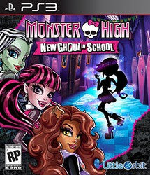 Monster High: New Ghoul in School - Playstation 3 | Galactic Gamez