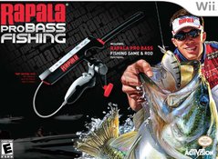 Rapala Pro Bass Fishing 2010 (Fishing Rod Bundle) - Wii | Galactic Gamez