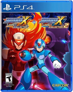 Mega Man X Legacy Collection 1 + 2 - Playstation 4 | Galactic Gamez