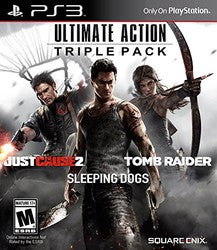 Ultimate Action Triple Pack - Playstation 3 | Galactic Gamez
