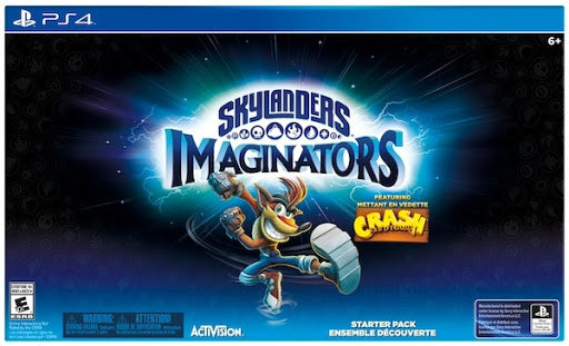 Skylanders Imaginators: Starter Pack Featuring Crash Bandicoot - Playstation 4 | Galactic Gamez
