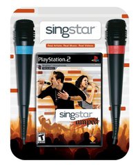 Singstar Amped with Microphone - Playstation 2 | Galactic Gamez