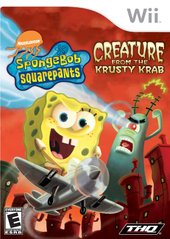 SpongeBob SquarePants Creature from Krusty Krab - Wii | Galactic Gamez