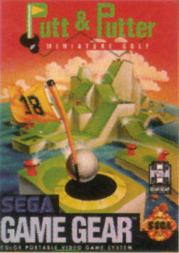 Putt and Putter Miniature Golf - Sega Game Gear | Galactic Gamez