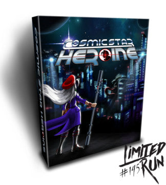 Cosmic Star Heroine [Collector's Edition] - Playstation Vita | Galactic Gamez