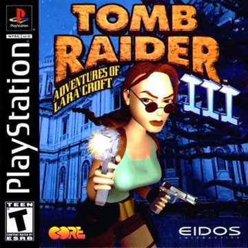 Tomb Raider III - Playstation | Galactic Gamez